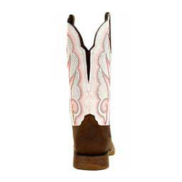 Rebel Pro X-Treme AC 12-in Square Toe Cowgirl Boots Brown/White - Item # 49566