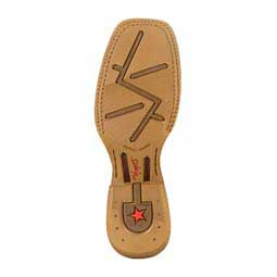 Rebel Pro X-Treme AC 12-in Square Toe Cowgirl Boots Brown/White - Item # 49566