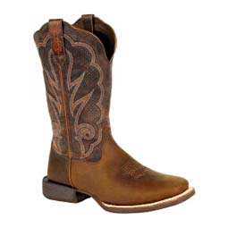 Rebel Pro X-Treme AC 12-in Square Toe Cowgirl Boots Desert Cognac - Item # 49566