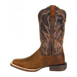 Rebel Pro X-Treme AC 12-in Square Toe Cowgirl Boots Desert Cognac - Item # 49566