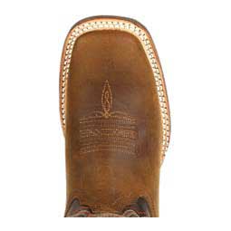 Rebel Pro X-Treme AC 12-in Square Toe Cowgirl Boots Desert Cognac - Item # 49566