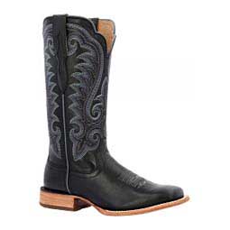 Arena Pro 13-in Square Toe Cowgirl Boots Black Mulberry - Item # 49567
