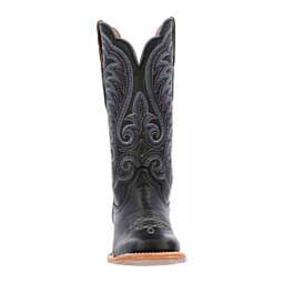 Arena Pro 13-in Square Toe Cowgirl Boots Black Mulberry - Item # 49567
