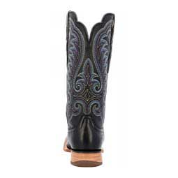 Arena Pro 13-in Square Toe Cowgirl Boots Black Mulberry - Item # 49567
