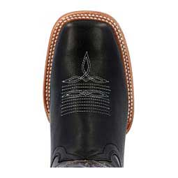 Arena Pro 13-in Square Toe Cowgirl Boots Black Mulberry - Item # 49567