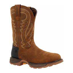 Maverick XP11-in Round Steel Toe Waterproof Work Boots Coyote Brown - Item # 49569