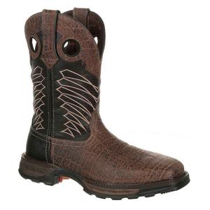 Maverick XP 11-in Square Steel Toe Waterproof Work Boots Chocolate - Item # 49570