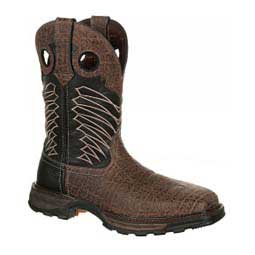 Maverick XP 11-in Square Steel Toe Waterproof Work Boots Chocolate - Item # 49570