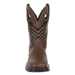 Maverick XP 11-in Square Steel Toe Waterproof Work Boots Chocolate - Item # 49570