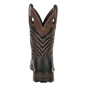 Maverick XP 11-in Square Steel Toe Waterproof Work Boots Chocolate - Item # 49570