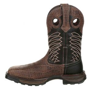 Maverick XP 11-in Square Steel Toe Waterproof Work Boots Chocolate - Item # 49570