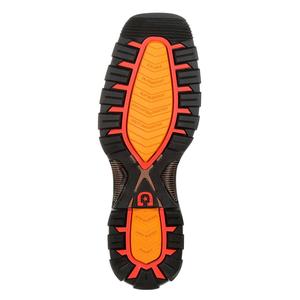 Maverick XP 11-in Square Steel Toe Waterproof Work Boots Chocolate - Item # 49570