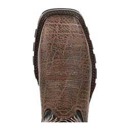 Maverick XP 11-in Square Steel Toe Waterproof Work Boots Chocolate - Item # 49570