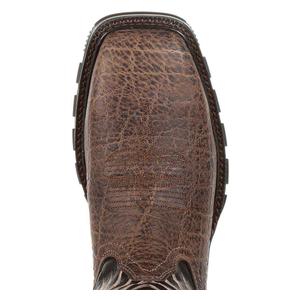 Maverick XP 11-in Square Steel Toe Waterproof Work Boots Chocolate - Item # 49570