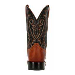 Westward 11-in Square Toe Cowboy Boots Inca Brown/Black - Item # 49572