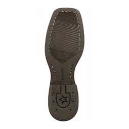Westward 11-in Square Toe Cowboy Boots Bay Brown - Item # 49573