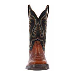 Saddlebrook 12-in Square Toe Cowboy Boots Hickory/Black - Item # 49574