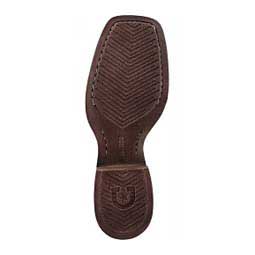 Saddlebrook 12-in Square Toe Cowboy Boots Hickory/Black - Item # 49574