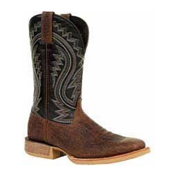 Rebel Pro 12-in Square Toe Cowboy Boots Acorn/Black - Item # 49576