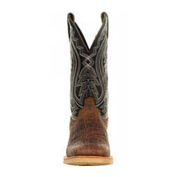 Rebel Pro 12-in Square Toe Cowboy Boots Acorn/Black - Item # 49576