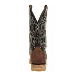 Rebel Pro 12-in Square Toe Cowboy Boots Acorn/Black - Item # 49576
