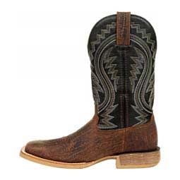 Rebel Pro 12-in Square Toe Cowboy Boots Acorn/Black - Item # 49576
