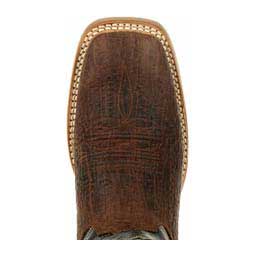 Rebel Pro 12-in Square Toe Cowboy Boots Acorn/Black - Item # 49576