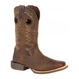 Rebel Pro 12-in Square Toe Cowboy Boots Flaxen/Brown - Item # 49576