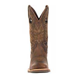 Rebel Pro 12-in Square Toe Cowboy Boots Flaxen/Brown - Item # 49576
