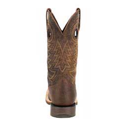 Rebel Pro 12-in Square Toe Cowboy Boots Flaxen/Brown - Item # 49576