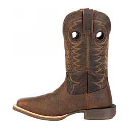 Rebel Pro 12-in Square Toe Cowboy Boots Flaxen/Brown - Item # 49576