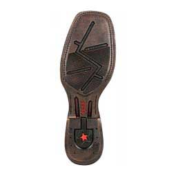 Rebel Pro 12-in Square Toe Cowboy Boots Flaxen/Brown - Item # 49576