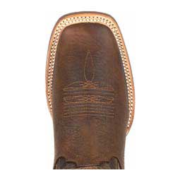 Rebel Pro 12-in Square Toe Cowboy Boots Flaxen/Brown - Item # 49576