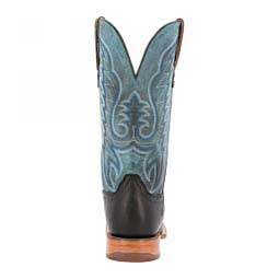 Arena Pro 13-in Square Toe Cowboy Boots Black/Blue Lagoon - Item # 49577