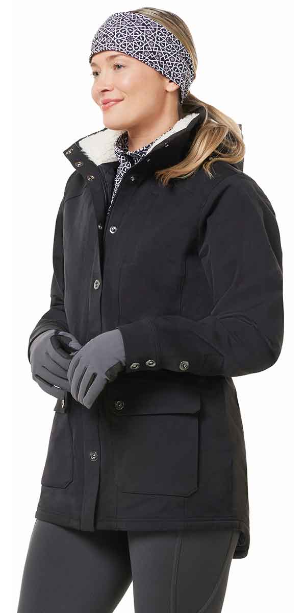 Winter Workhorse Womens Barn Jacket Kerrits - Womens Clothing