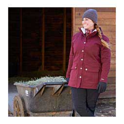 Winter Workhorse Womens Barn Jacket Sangria - Item # 49578