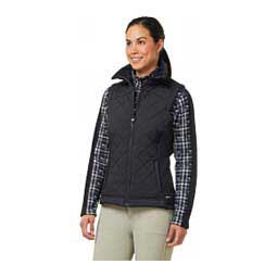 Full Motion Quilted Womens Riding Vest Black - Item # 49579