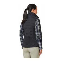 Full Motion Quilted Womens Riding Vest Black - Item # 49579