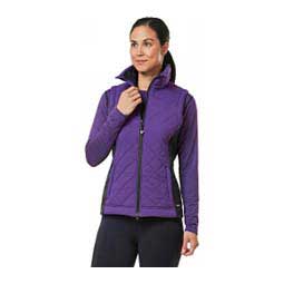 Full Motion Quilted Womens Riding Vest Huckleberry - Item # 49579