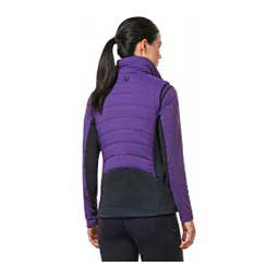 Full Motion Quilted Womens Riding Vest Huckleberry - Item # 49579