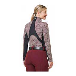 Rail Side Quarter Zip Womens Tech Top Sangria Starlight - Item # 49580