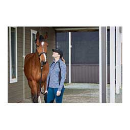 Rail Side Quarter Zip Womens Tech Top Iris Starlight - Item # 49580