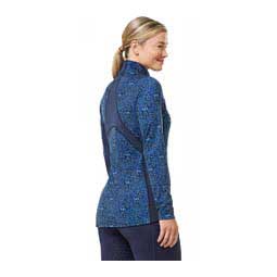 Rail Side Quarter Zip Womens Tech Top Harmony Ink Snaffle - Item # 49580