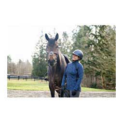 Rail Side Quarter Zip Womens Tech Top Harmony Ink Snaffle - Item # 49580
