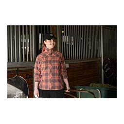 Not Just A Barn Womens Shirt Sangria Plaid - Item # 49581
