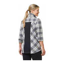 Not Just A Barn Womens Shirt Peppercorn Plaid - Item # 49581
