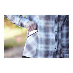 Not Just A Barn Womens Shirt Peppercorn Plaid - Item # 49581