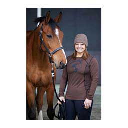 Crescent Base Layer Womens Top Leather - Item # 49582