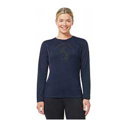 Crescent Base Layer Womens Top Ink - Item # 49582