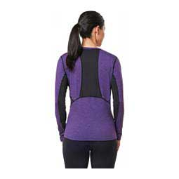 Crescent Base Layer Womens Top Huckleberry - Item # 49582